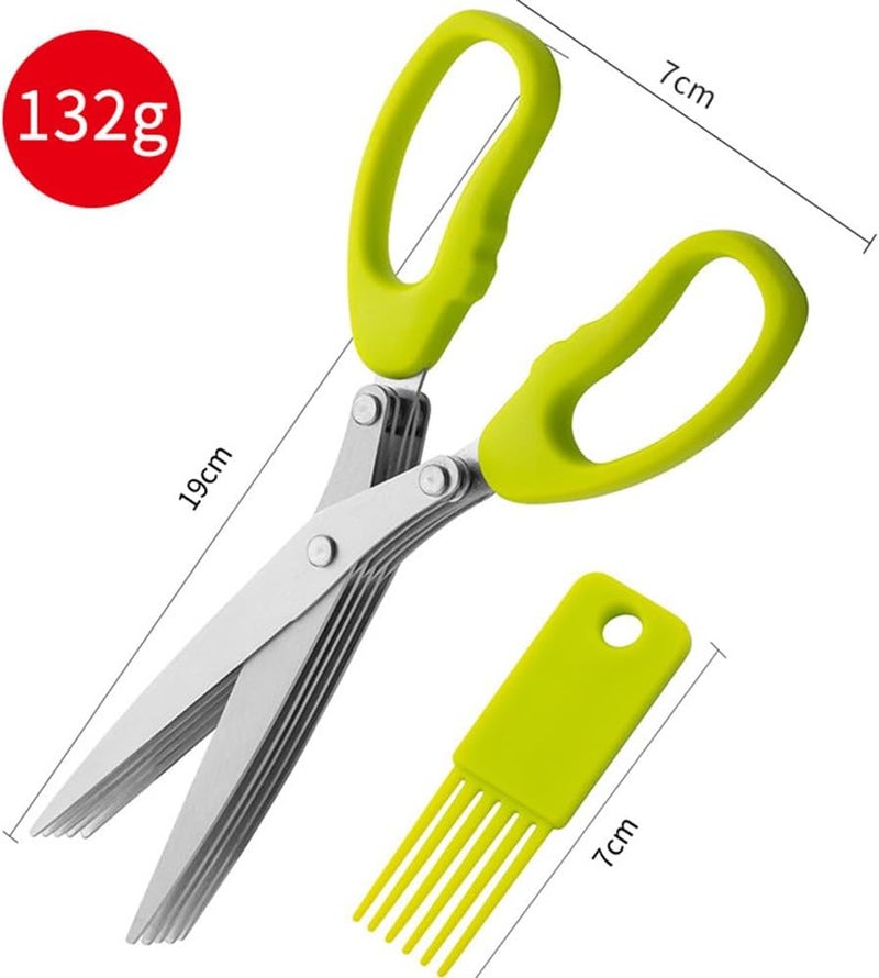 BCQLI Shredder Scissors,Designed To Cut Print Into Scraps That Can't be Read,Play a Role in Decompression - Image 5